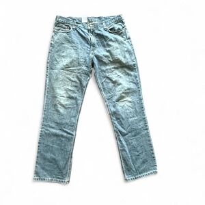 Carhartt – Classic Workwear Jeans – Men's 38x34 – Blue Denim